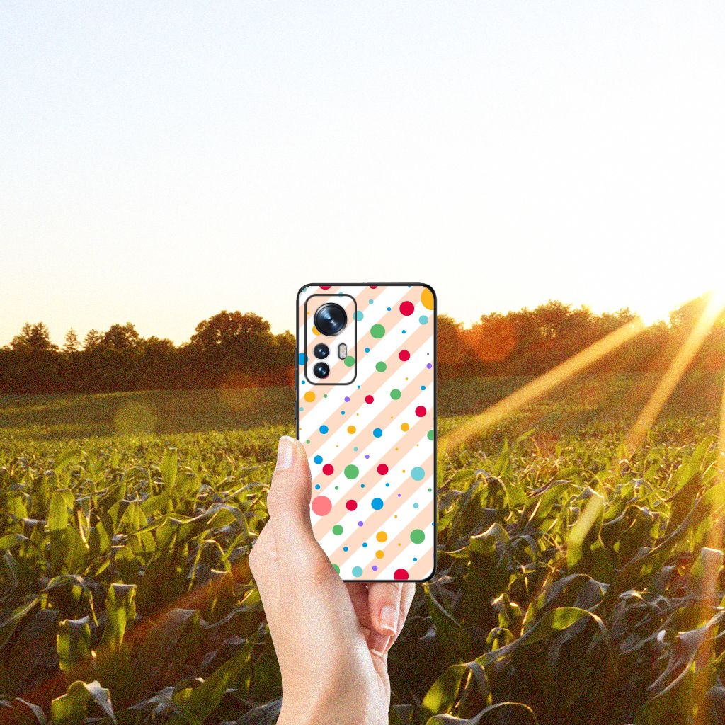 Xiaomi 12 | 12X Back Case Dots B2C Telecom