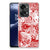 Silicone Back Case OnePlus Nord 2T Angel Skull Rood B2C Telecom