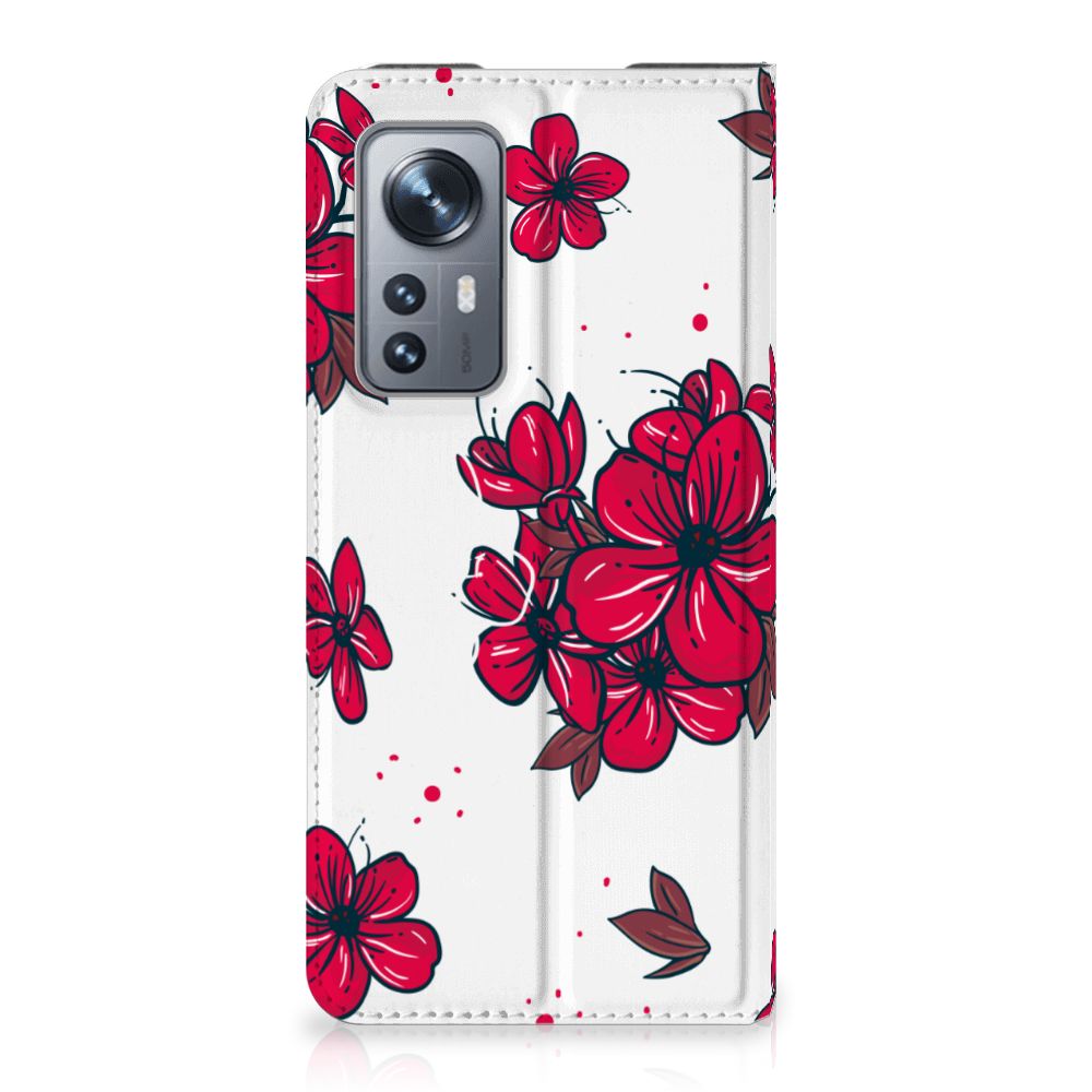 Xiaomi 12 | 12X Smart Cover Blossom Red - B2C Telecom