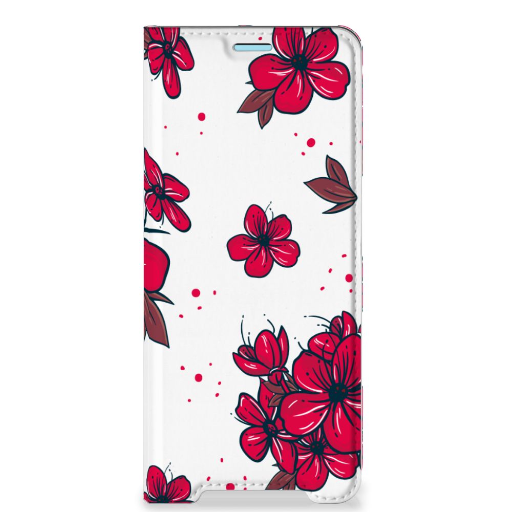 Sony Xperia 10 III Smart Cover Blossom Red - B2C Telecom