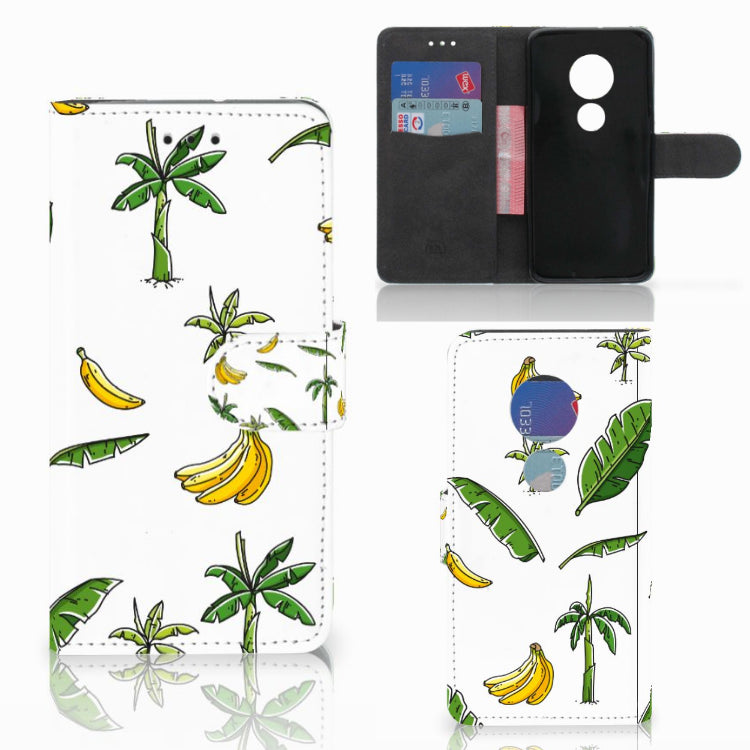 Motorola Moto G7 Play Hoesje Banana Tree