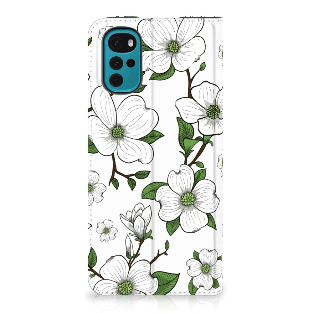 Motorola Moto G22 Smart Cover Dogwood Flowers - B2C Telecom