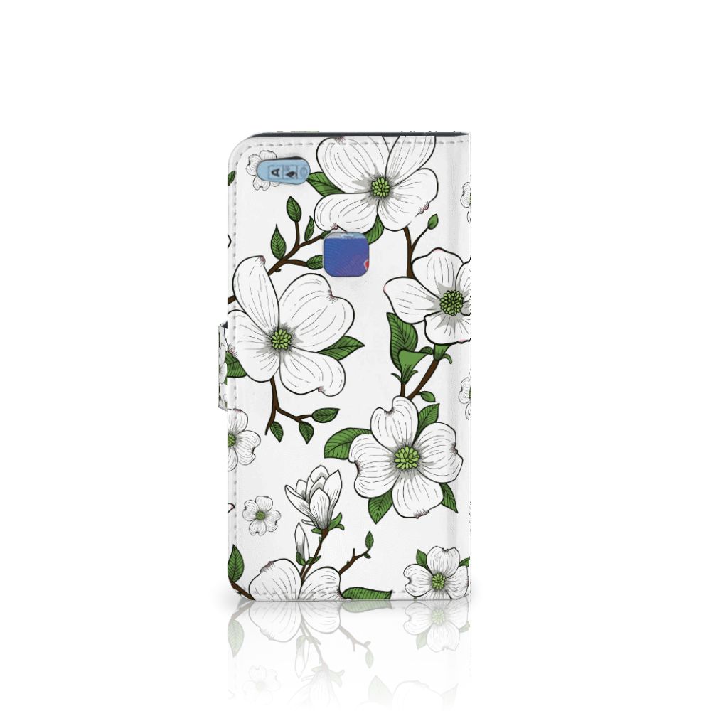 Huawei P10 Lite Hoesje Dogwood Flowers