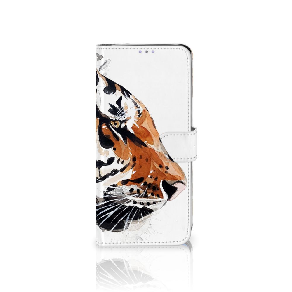 Hoesje Samsung Galaxy S20 Ultra Watercolor Tiger