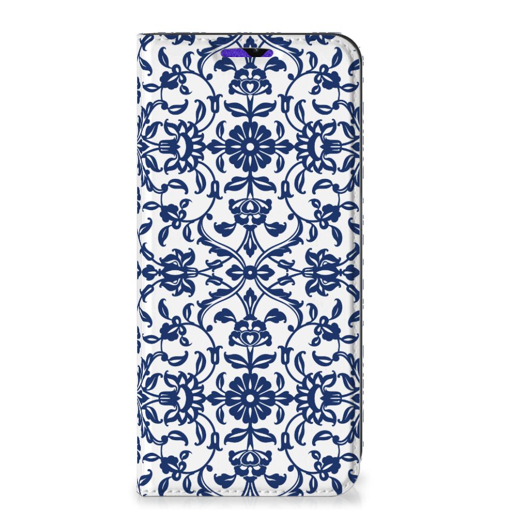 Samsung Galaxy A13 (5G) | Samsung Galaxy A04s Smart Cover Flower Blue