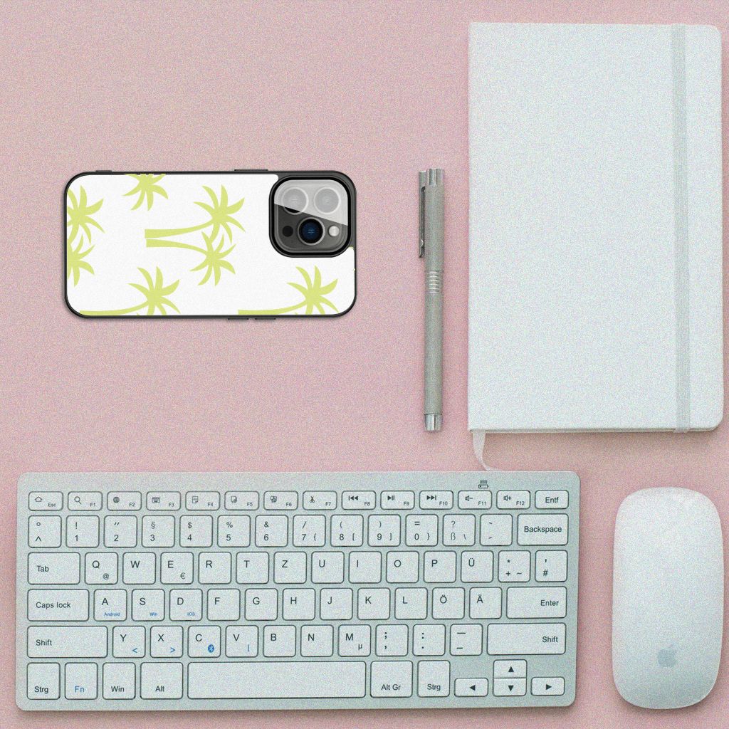 iPhone 13 Pro Bloemen Hoesje Palmtrees B2C Telecom