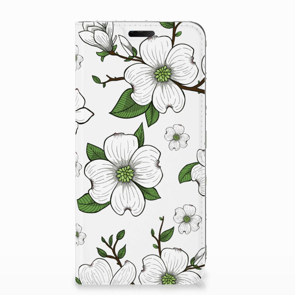 Nokia 7.1 (2018) Smart Cover Dogwood Flowers