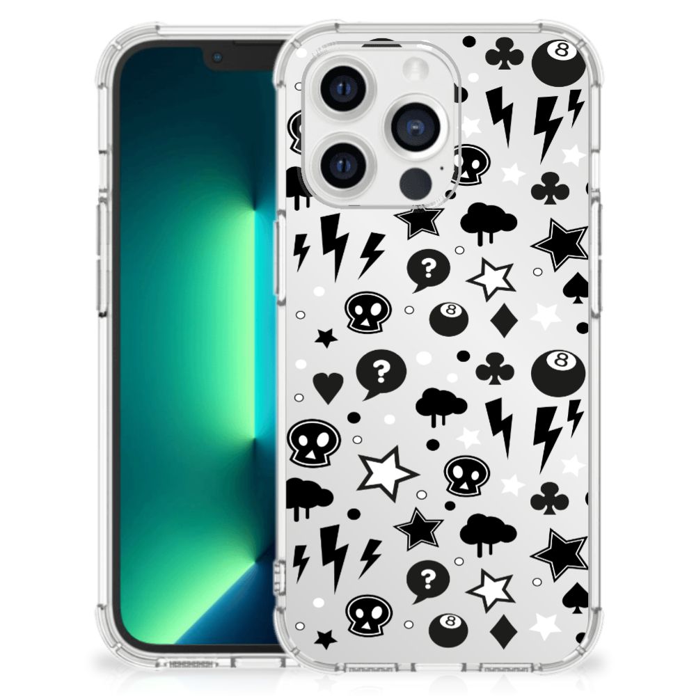 Extreme Case iPhone 13 Pro Max Silver Punk - B2C Telecom
