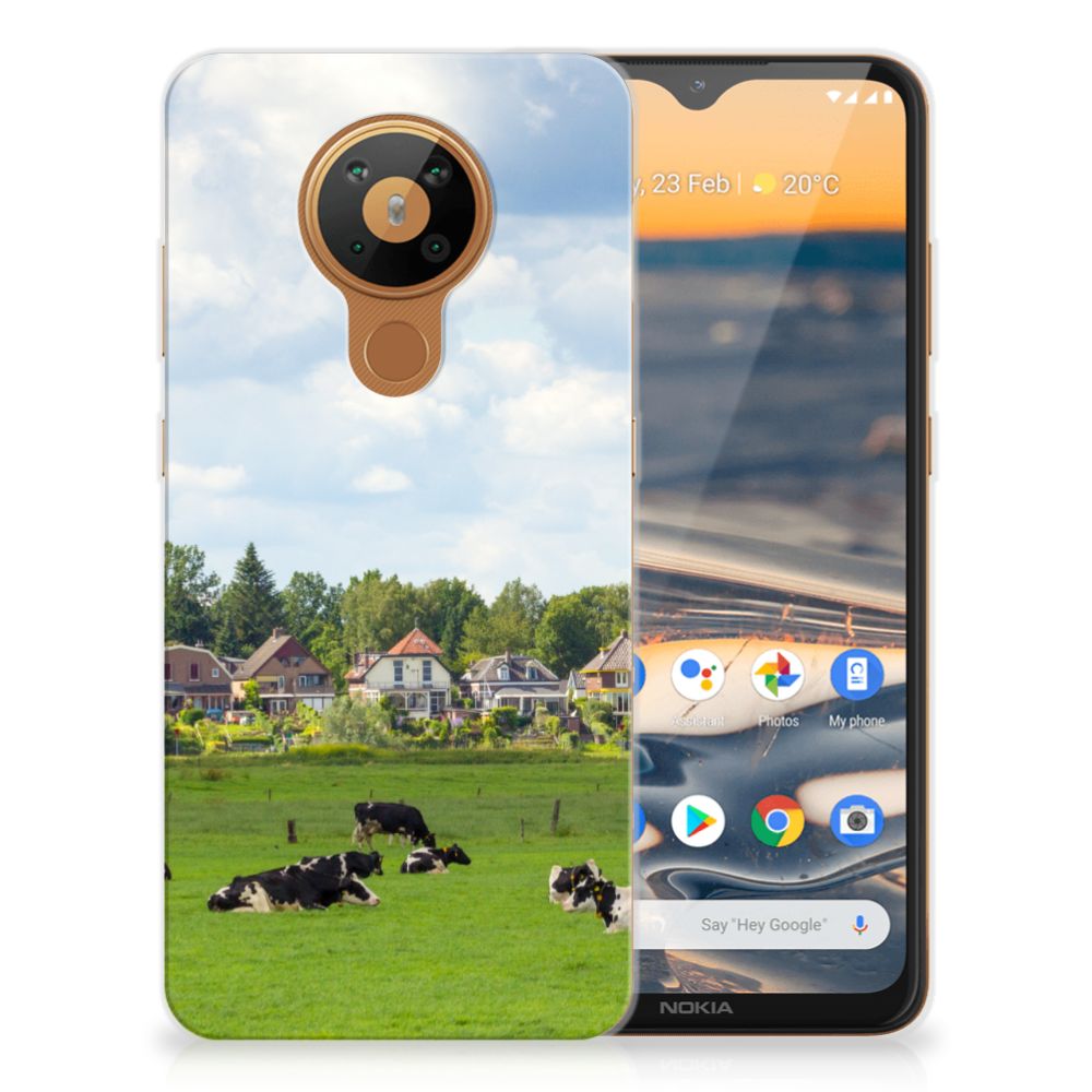 Nokia 5.3 TPU Hoesje Koeien B2C Telecom