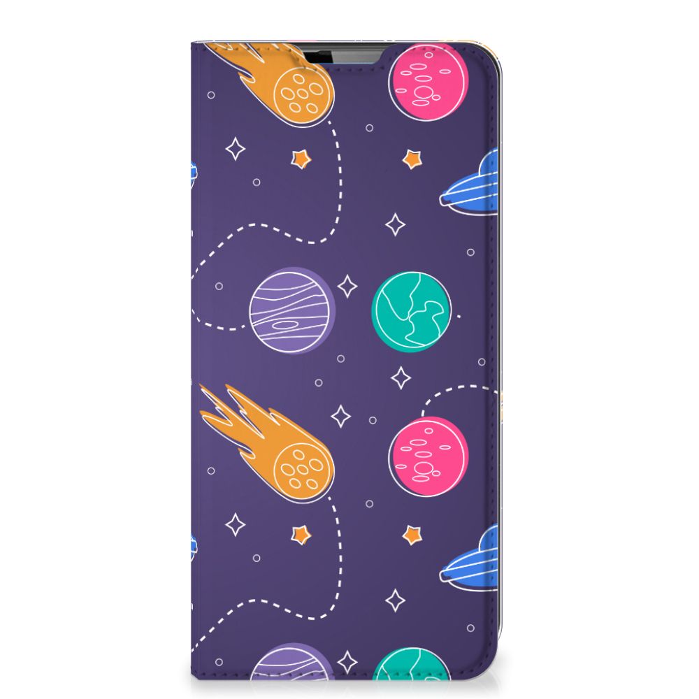 Motorola Moto G9 Plus Hippe Standcase Space - B2C Telecom