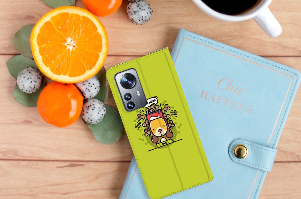 Xiaomi 12 Pro Magnet Case Doggy Biscuit - B2C Telecom