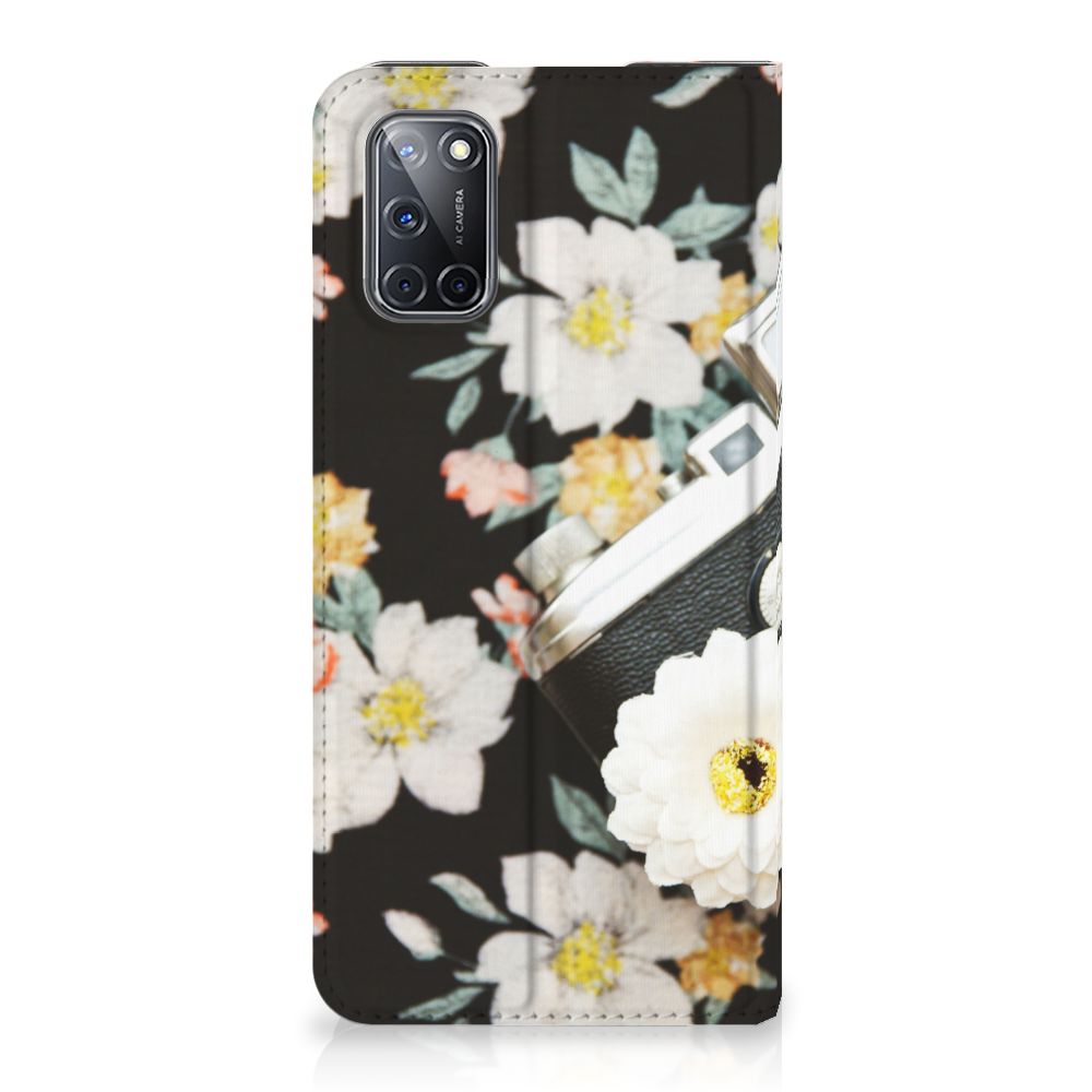 OPPO A52 | A72 Stand Case Vintage Camera - B2C Telecom