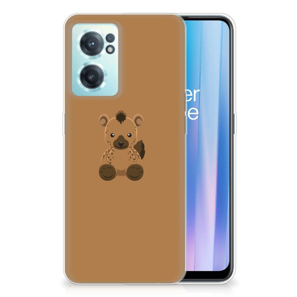 OnePlus Nord CE 2 5G Telefoonhoesje met Naam Baby Hyena B2C Telecom