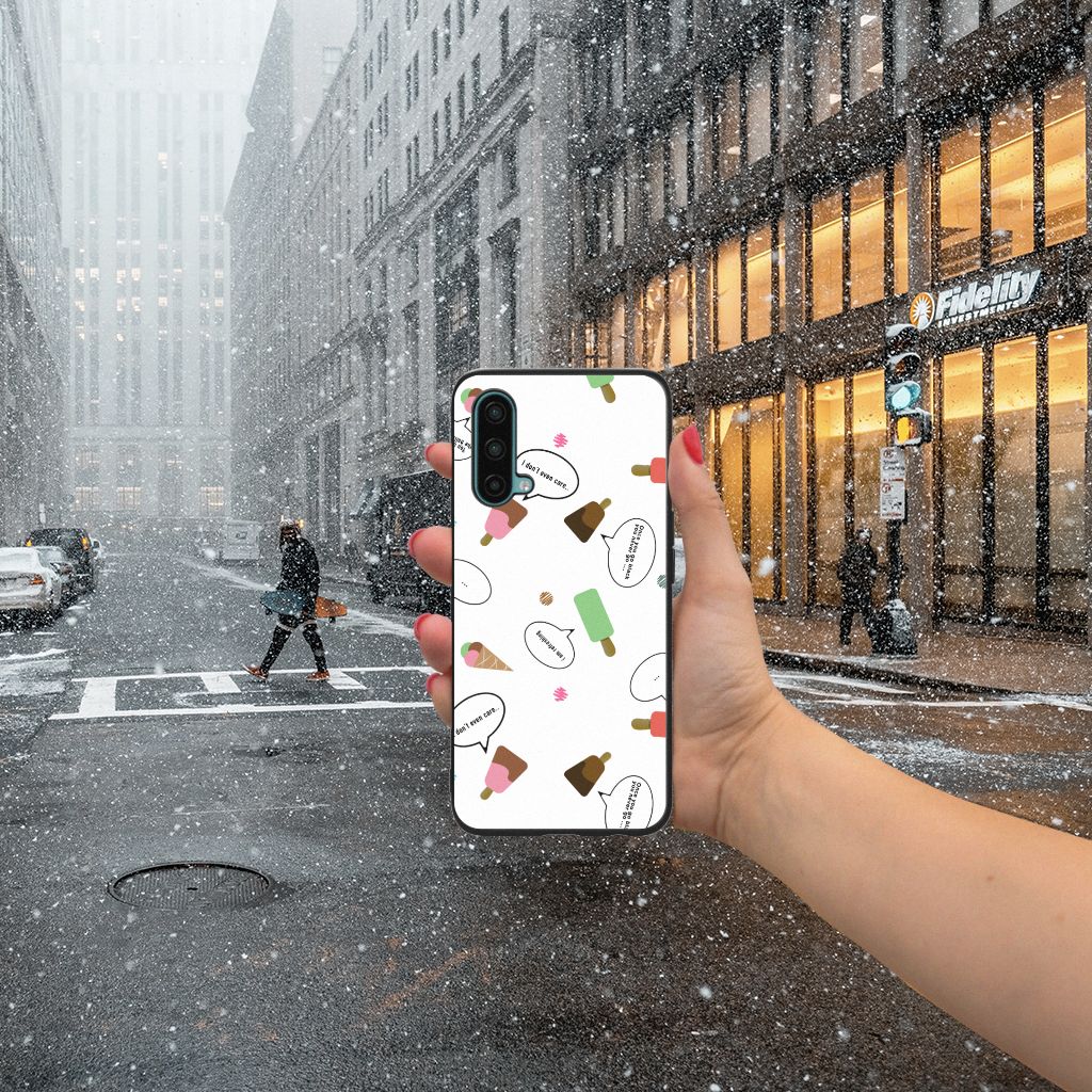 OnePlus Nord CE 5G Back Cover Hoesje IJsjes B2C Telecom