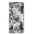 Mobiel BookCase Samsung Galaxy M52 Skulls Angel - B2C Telecom