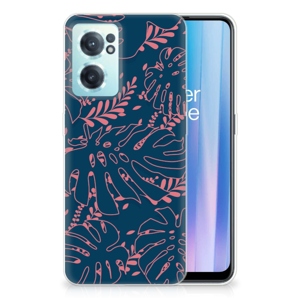 OnePlus Nord CE 2 5G TPU Case Palm Leaves B2C Telecom