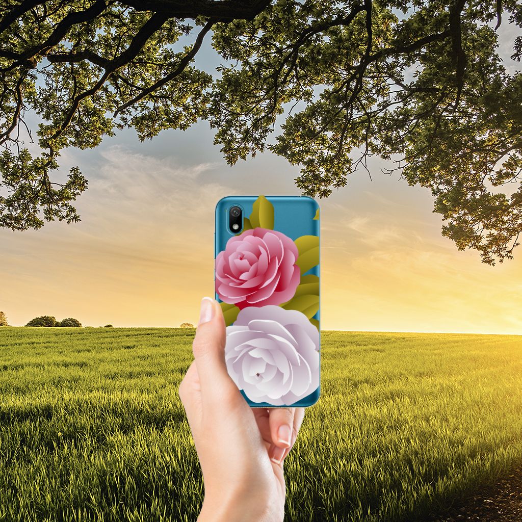 Huawei Y5 (2019) TPU Case Roses