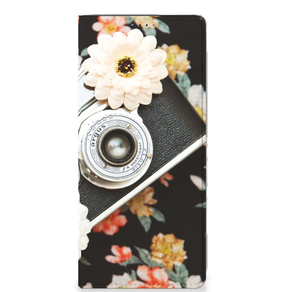 Samsung Galaxy A22 5G Stand Case Vintage Camera - B2C Telecom