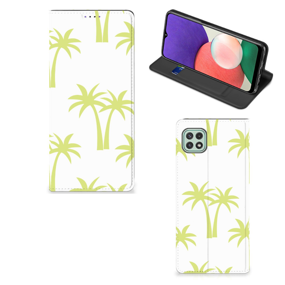 Samsung Galaxy A22 5G Smart Cover Palmtrees - B2C Telecom