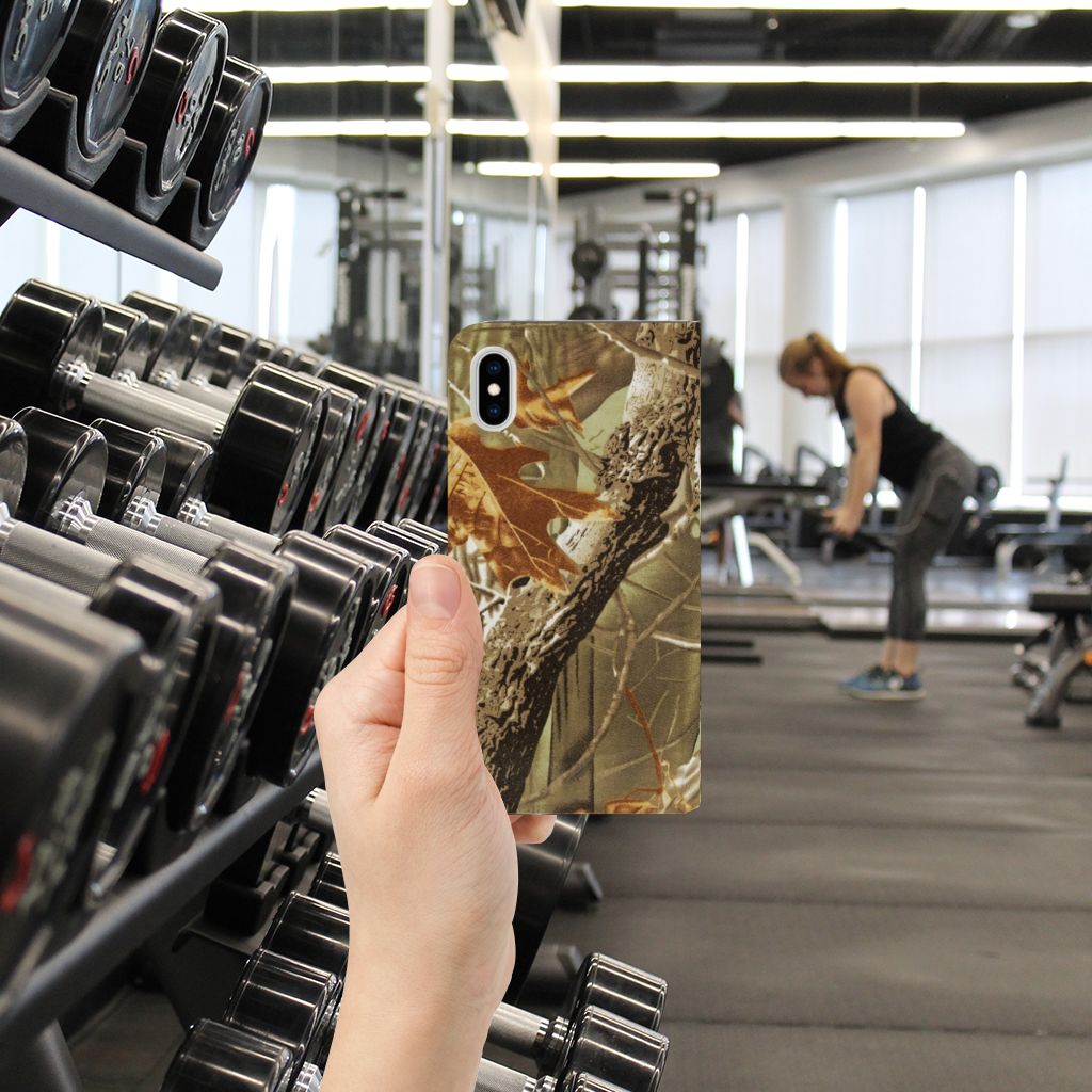 Apple iPhone Xs Max Smart Cover Wildernis