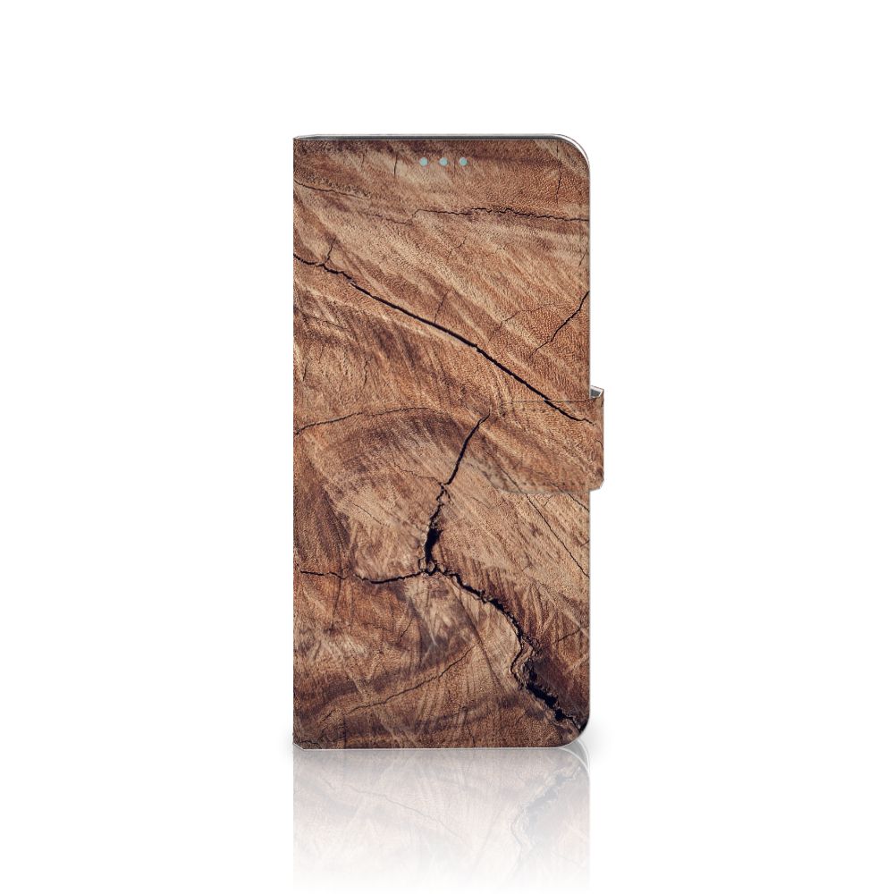 Nokia 3.4 Book Style Case Tree Trunk