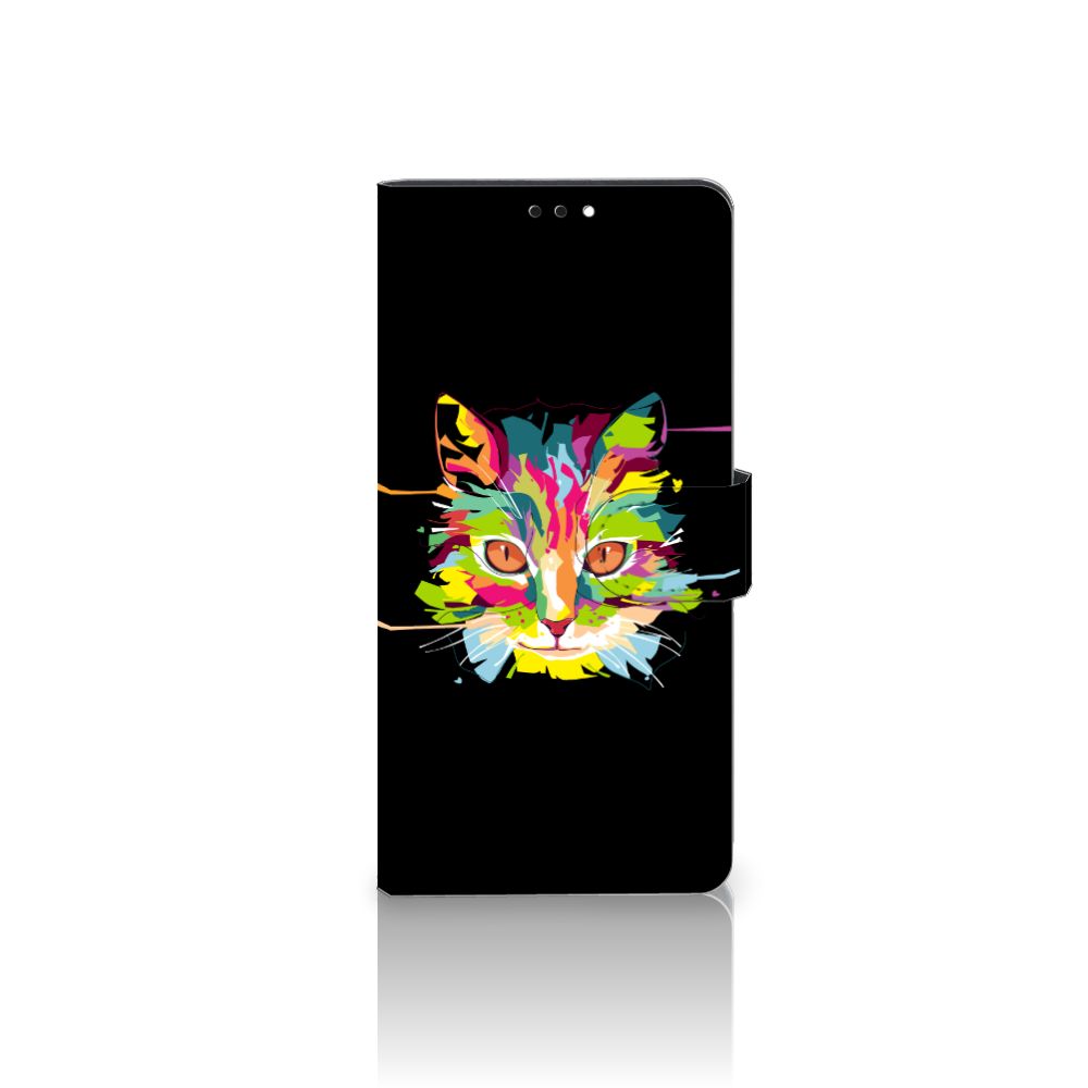 Xiaomi Redmi Note 10 Pro Leuk Hoesje Cat Color