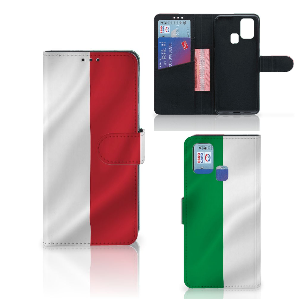 Samsung Galaxy M31 Bookstyle Case Italië