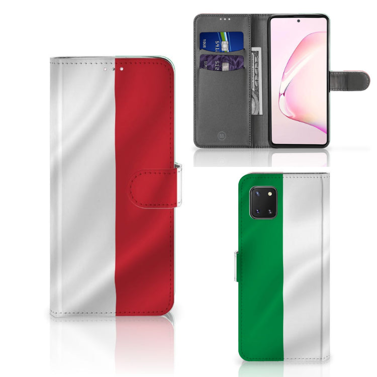 Samsung Note 10 Lite Bookstyle Case Italië