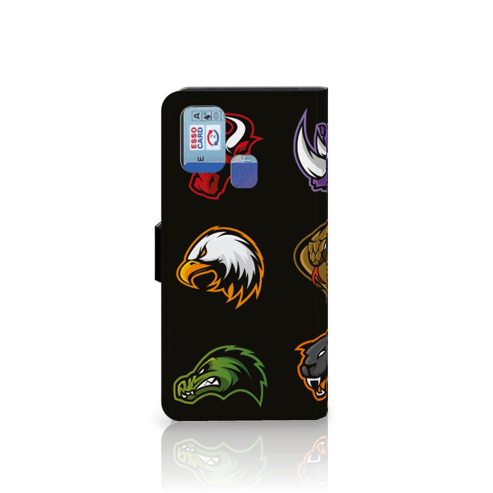 Samsung Galaxy M31 Leuk Hoesje Cartoon