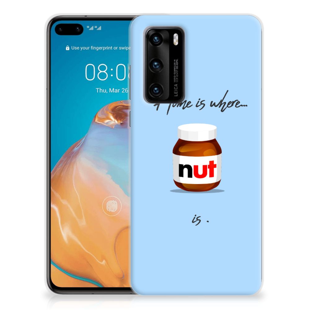 Huawei P40 Siliconen Case Nut Home B2C Telecom
