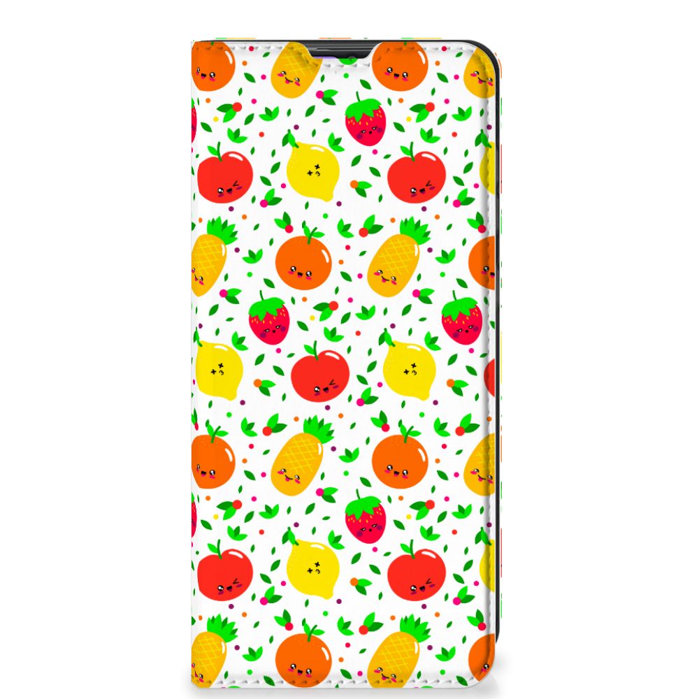 Samsung Galaxy A31 Flip Style Cover Fruits - B2C Telecom