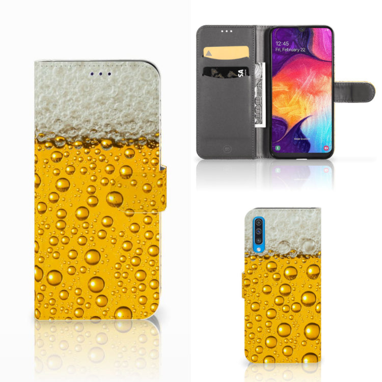 Samsung Galaxy A50 Book Cover Bier