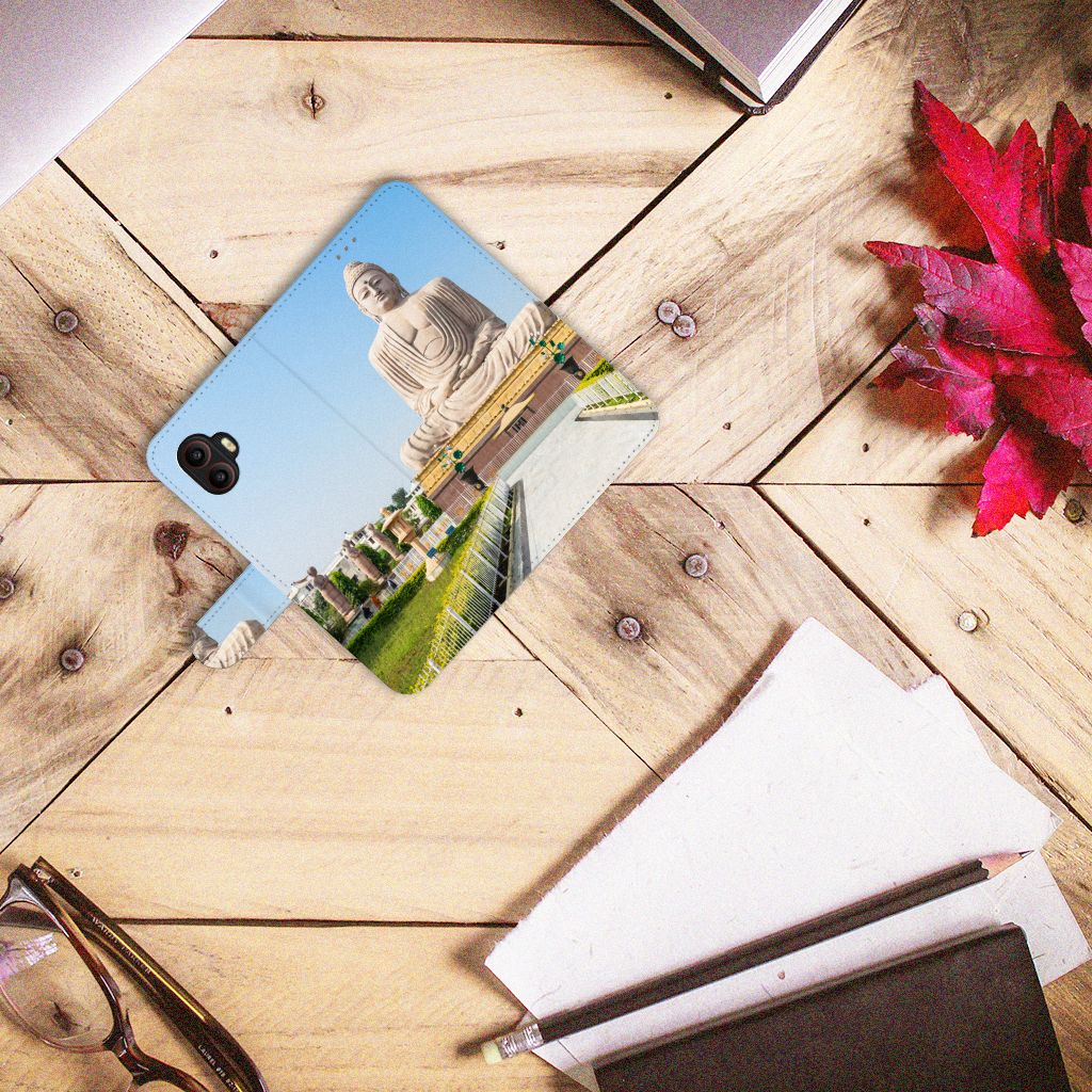 Samsung Galaxy Xcover 6 Pro Flip Cover Boeddha