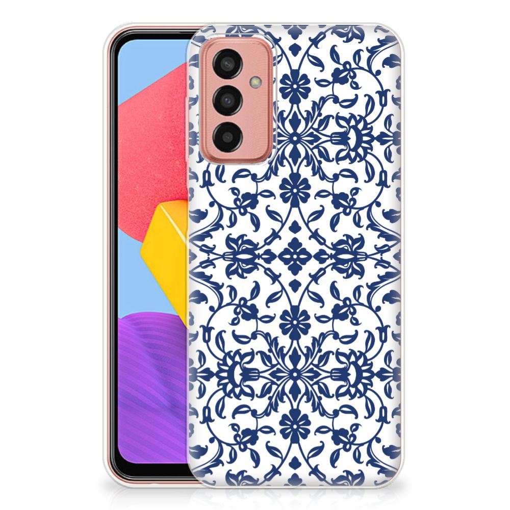 Samsung Galaxy M13 | M23 TPU Case Flower Blue B2C Telecom