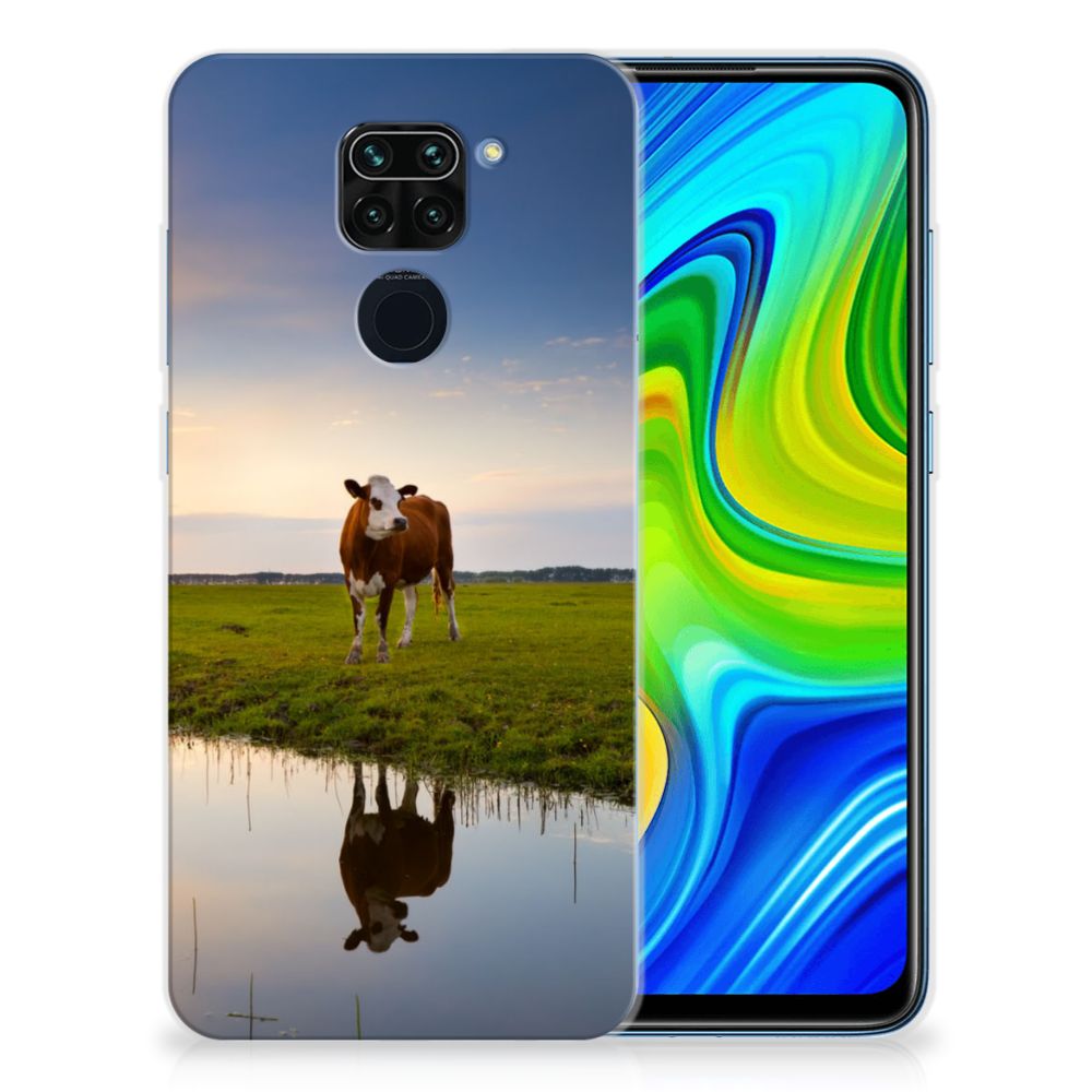 Xiaomi Redmi Note9 TPU Hoesje Koe