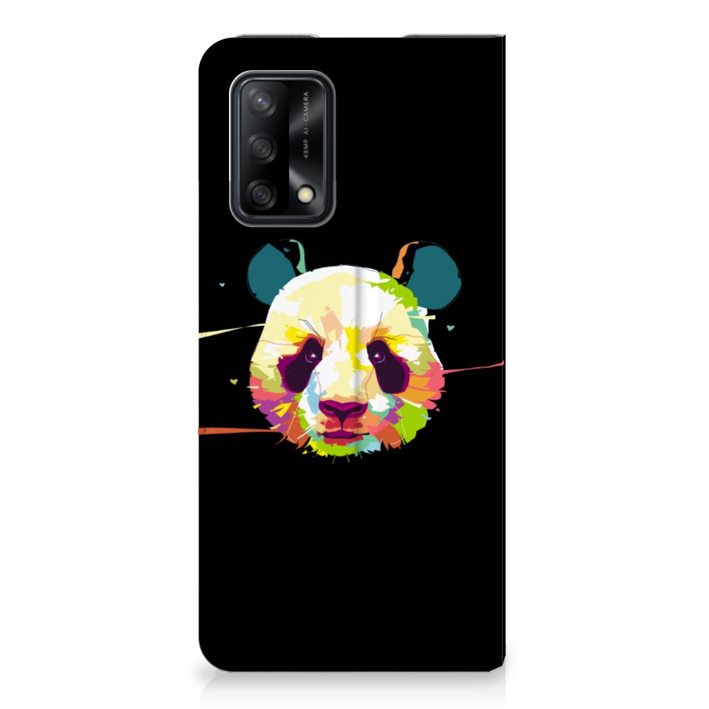 OPPO A74 4G Magnet Case Panda Color - B2C Telecom