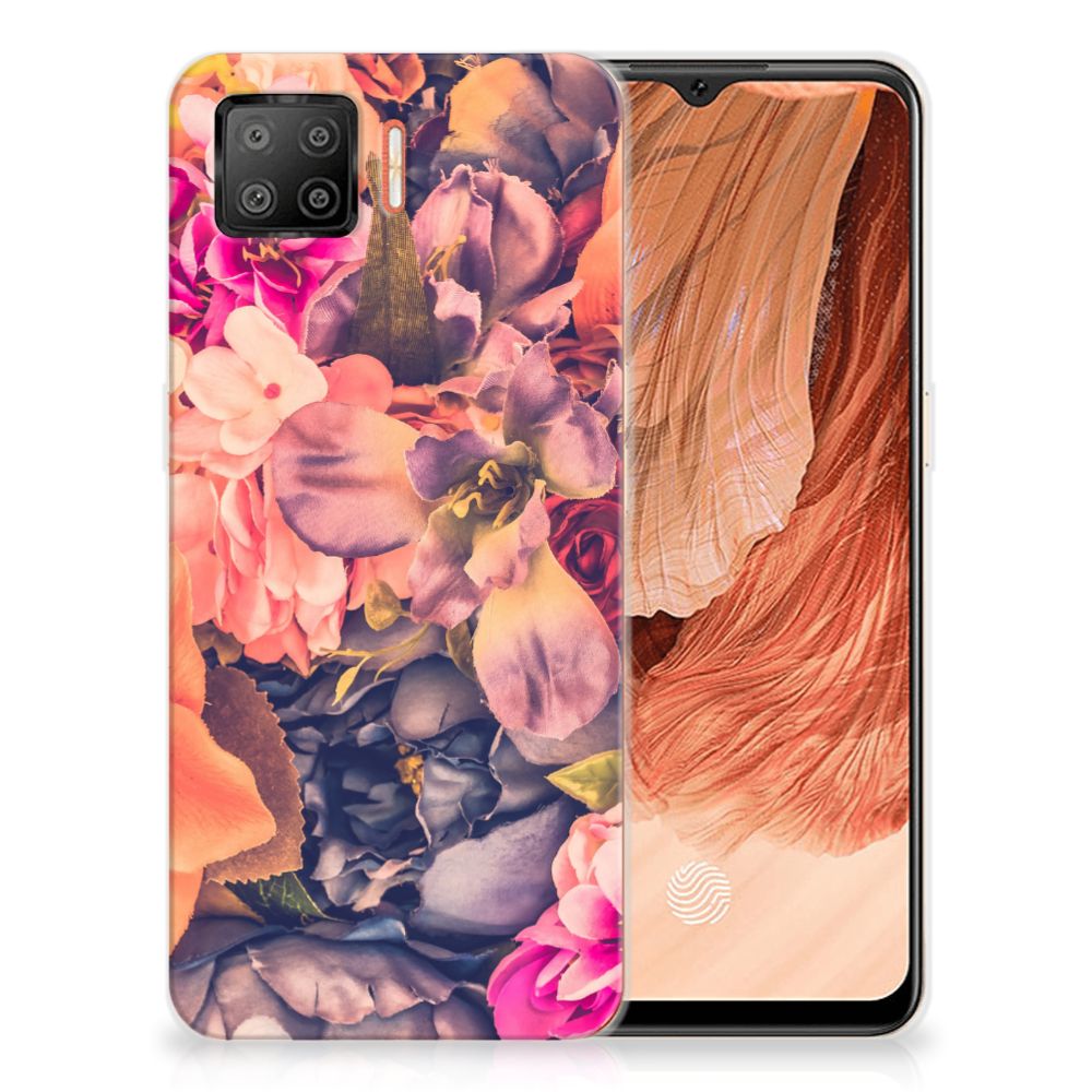 OPPO A73 4G TPU Case Bosje Bloemen B2C Telecom