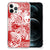 Extreme Case iPhone 12 Pro Max Angel Skull Rood B2C Telecom