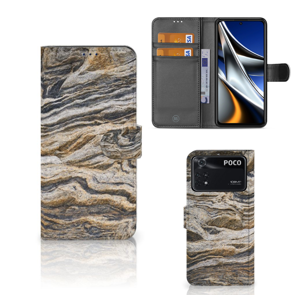 Xiaomi Poco X4 Pro 5G Bookcase Steen
