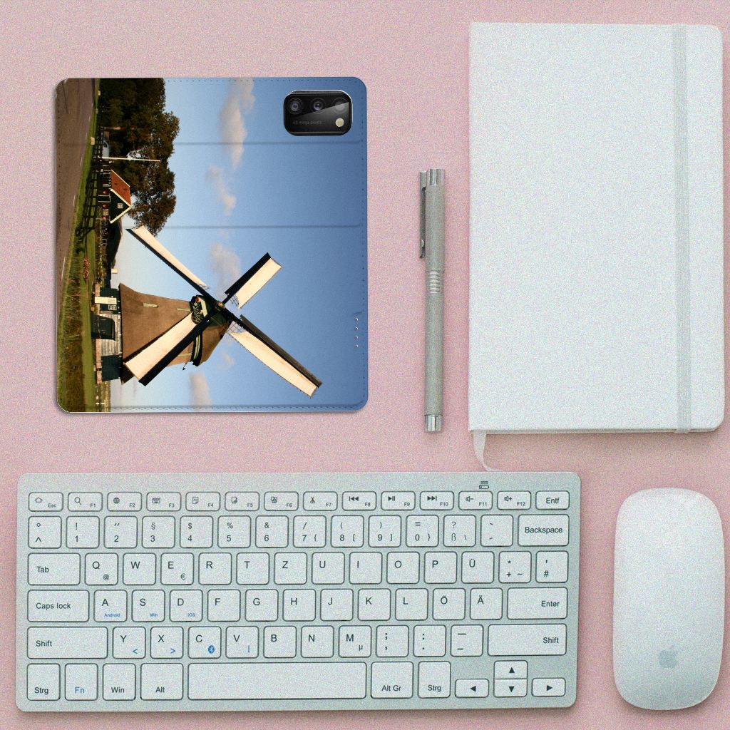 Samsung Galaxy A41 Book Cover Molen - B2C Telecom