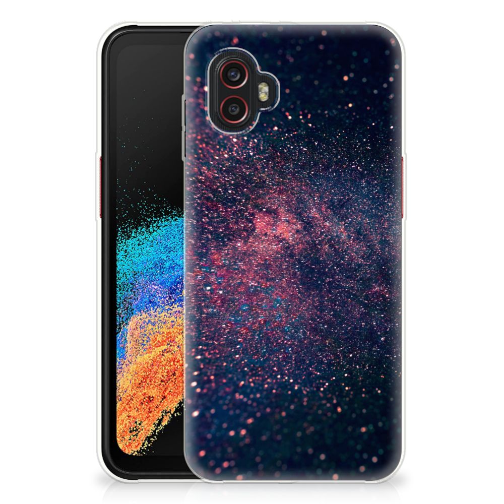 Samsung Galaxy Xcover 6 Pro TPU Hoesje Stars