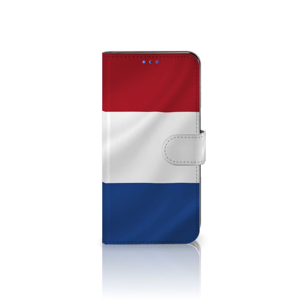 Huawei P Smart 2020 Bookstyle Case Nederlandse Vlag
