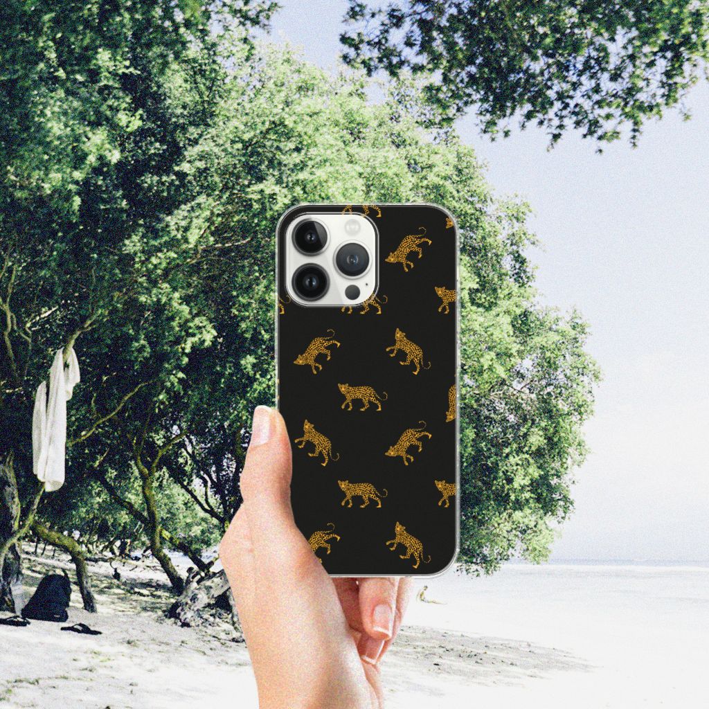 TPU Hoesje voor iPhone 13 Pro Max Leopards B2C Telecom