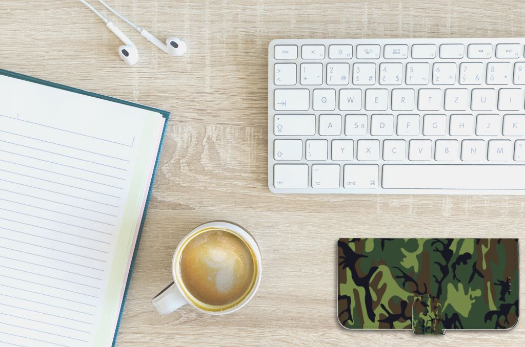 Apple iPhone 11 Pro Max Telefoon Hoesje Army Dark