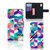 Blokken Kleurrijk Hoesje Alcatel 1B (2020) | Book Case