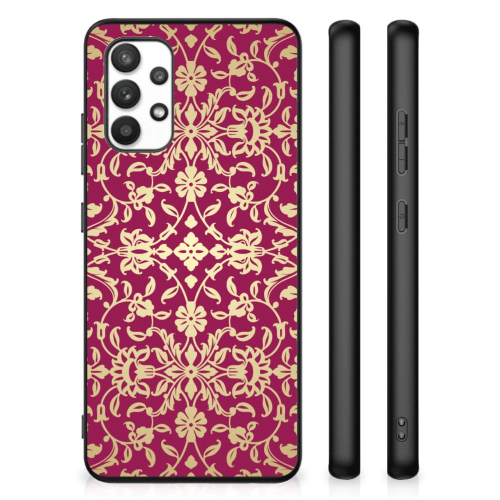 Back Cover Samsung Galaxy A32 4G | A32 5G Enterprise Editie Barok Pink B2C Telecom