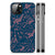 Apple iPhone 13 | iPhone 14 Bloemen Hoesje Palm Leaves