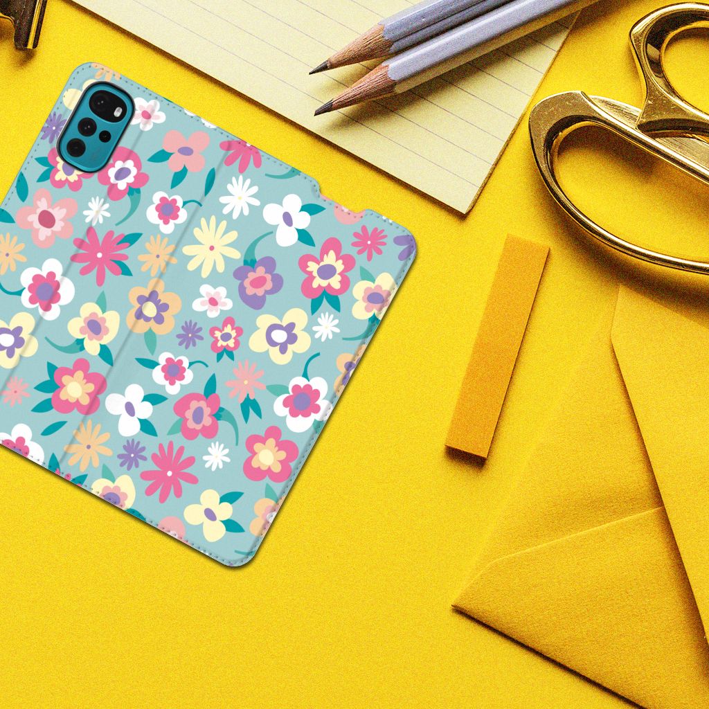 Motorola Moto G22 Smart Cover Flower Power - B2C Telecom