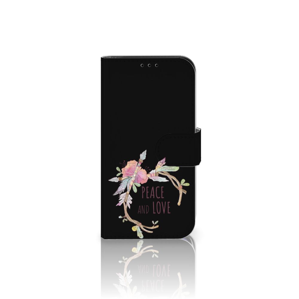 iPhone 13 Mini Leuk Hoesje Boho Text