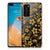 Huawei P40 TPU Case Gouden Bloemen